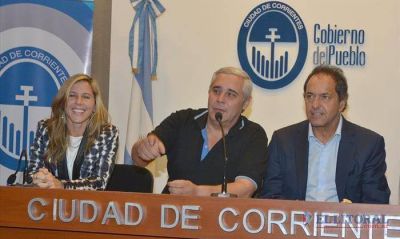 Vuelve Scioli y llega Cobos para cerrar la visita de presidenciables en 2014