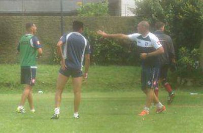 Quilmes volvi� al trabajo con jugadores recuperados esperando a River