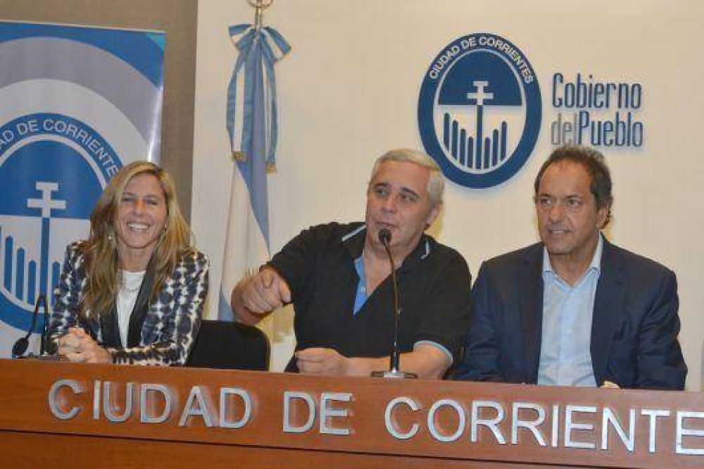 Fabi�n R�os y Daniel Scioli inaugurar�n obras y firmar�n convenios para el desarrollo industrial de Corrientes