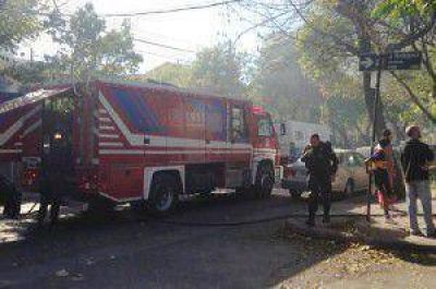 Violencia de G�nero: Prendi� fuego a la casa con dos beb�s adentro