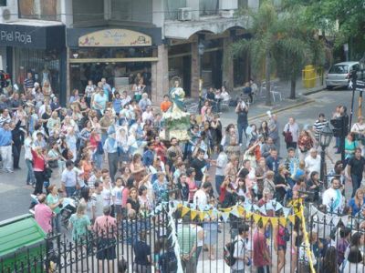 Emotiva muestra de fe a la Inmaculada Concepci�n