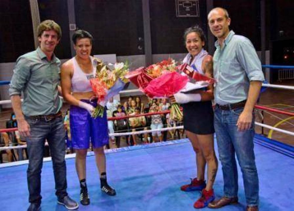 Doble broche de oro en la �ltima gala del a�o de la Escuela Municipal de Box sanfernandina