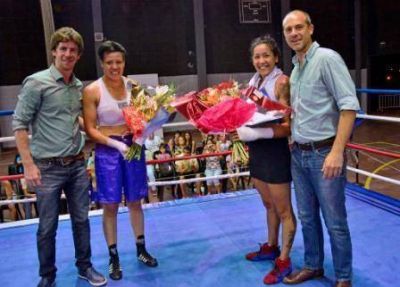 Doble broche de oro en la �ltima gala del a�o de la Escuela Municipal de Box sanfernandina