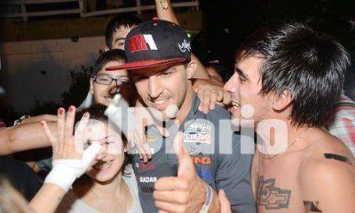La fiesta del campe�n