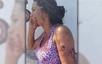 Graves choques entre la Polic�a y vecinos de Villa La Tela