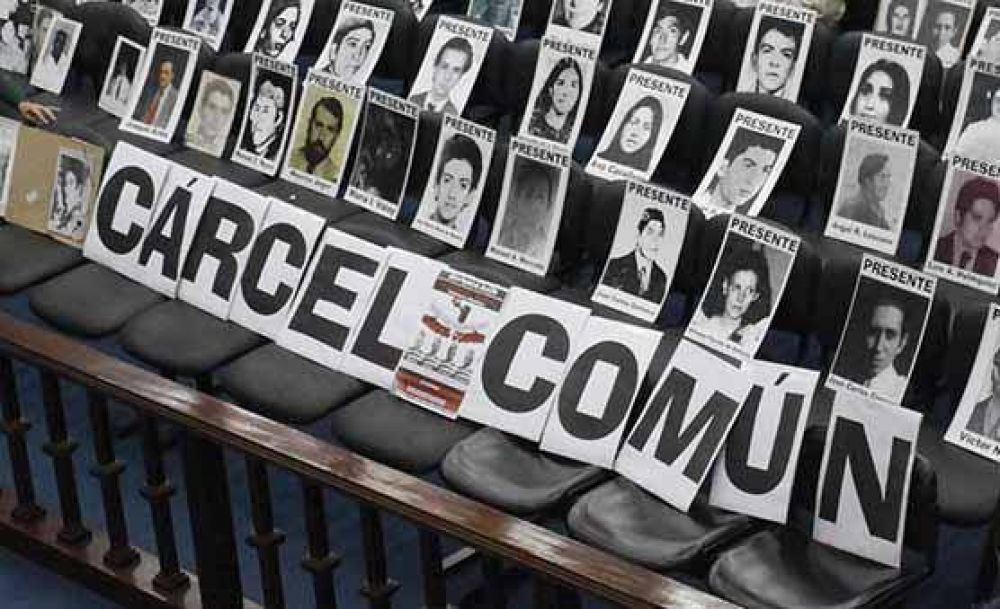 Marcha multisectorial contra excarcelaci�n a genocidas