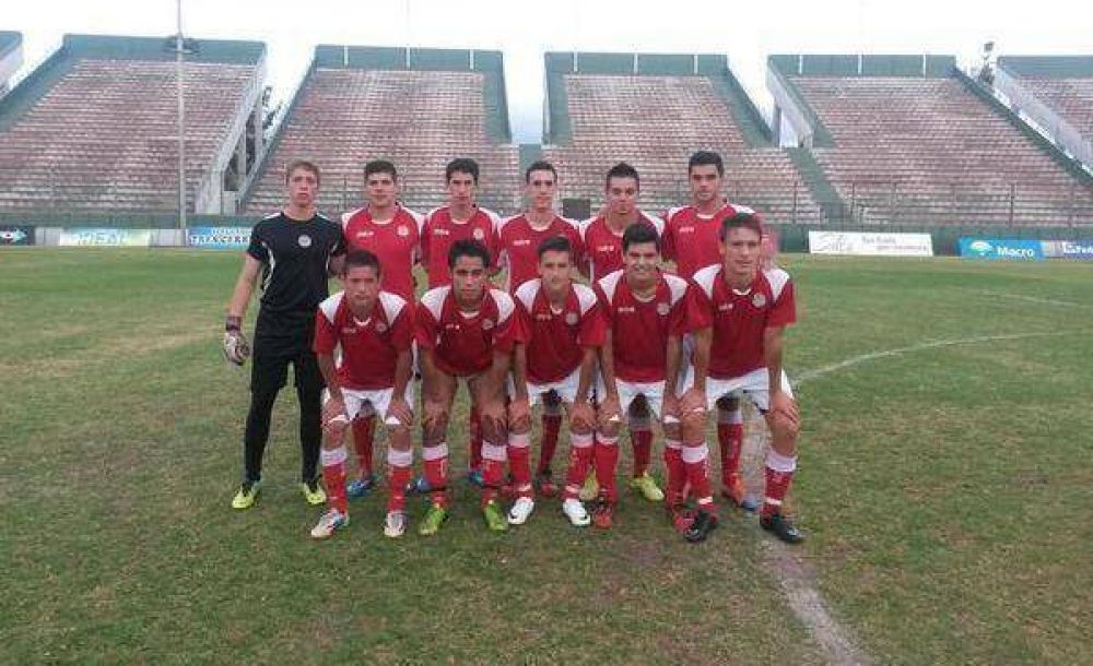 Los pibes arrancaron con todo