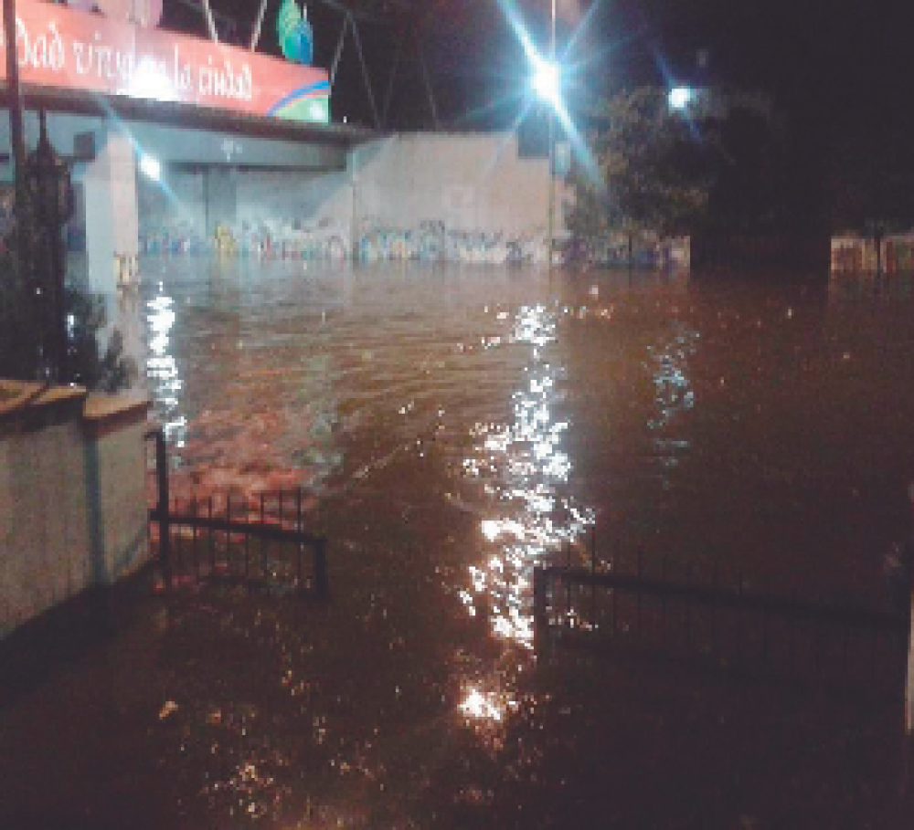 El temporal azot� a la Capital y otras localidades de la provincia