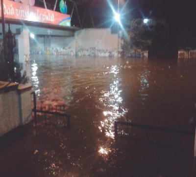 El temporal azot� a la Capital y otras localidades de la provincia