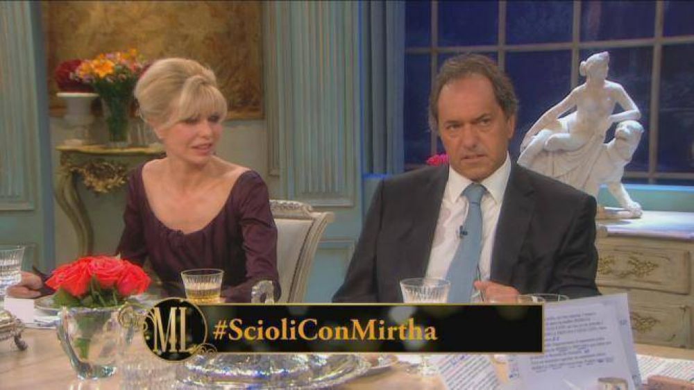 Scioli: El FPV es el espacio m�s previsible para gobernar el pa�s 