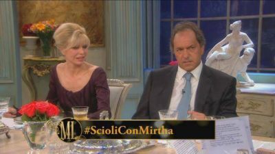 Scioli: El FPV es el espacio m�s previsible para gobernar el pa�s 