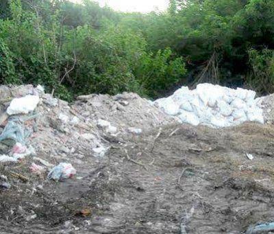 Basurales en cualquier lado, un problema que a�n no tiene soluci�n