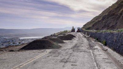 El camino Per�n podr�a ser habilitado antes de Navidad