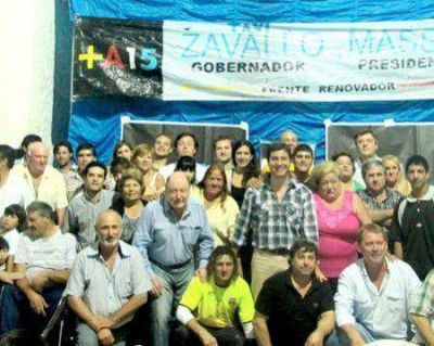 Jorge Busti y Zavallo de reuni�n en San Marcial