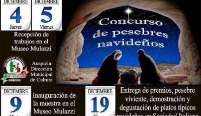 La Sociedad Italiana habilita su muestra de pesebres