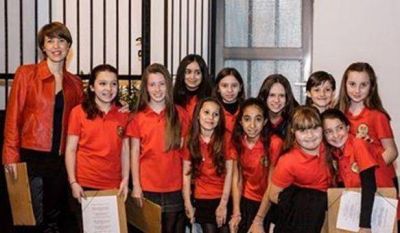 Concierto de cierre del Coro Municipal de Ni�os