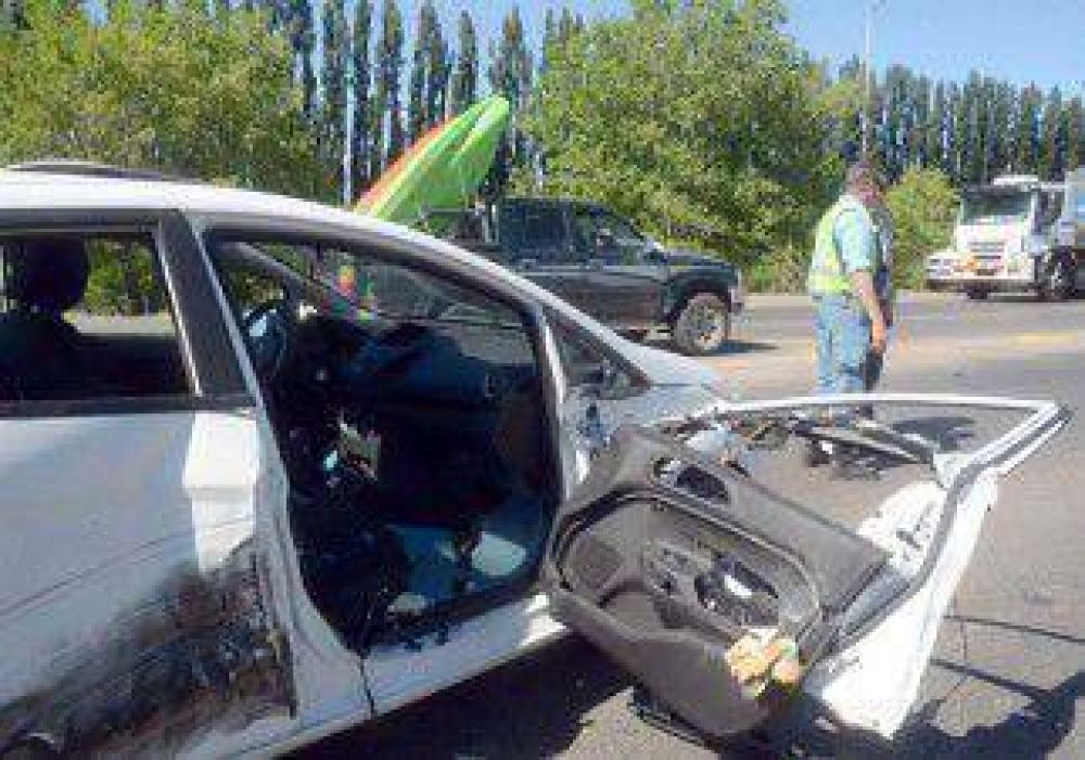 La imprudencia en la ruta mat� a una piba de 15 a�os 