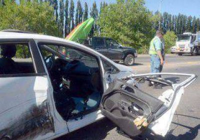 La imprudencia en la ruta mat� a una piba de 15 a�os 