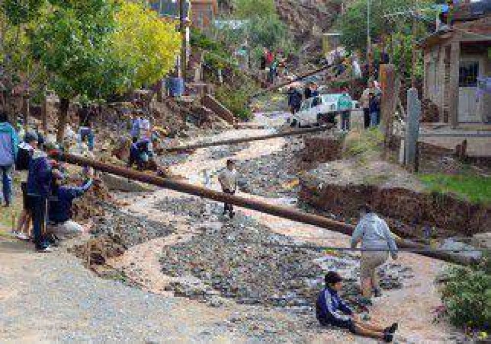 Centenario: har�n diques para contener inundaciones 