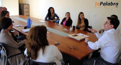 Primera reuni�n informativa para planificar la 1� plaza arom�tica