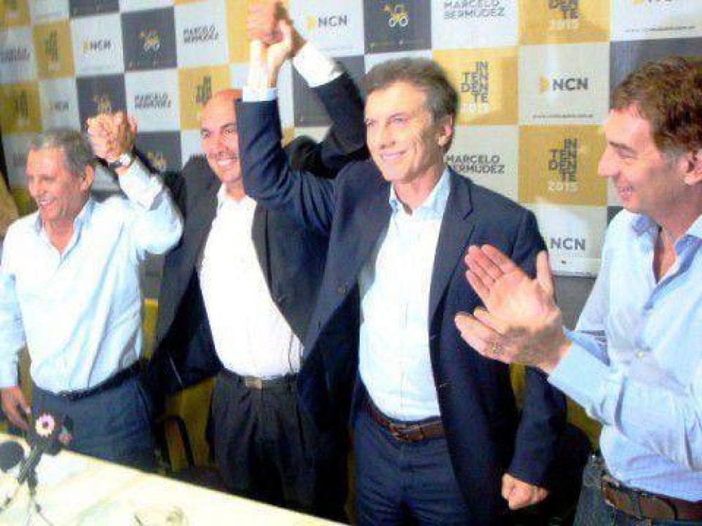 Macri respald� a Quiroga (y viceversa)