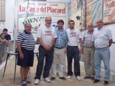 Se disput� el Memorial de Bochas Eduardo Cacho Ferrarello