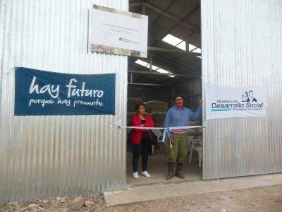 Inversiones y trabajo del Ministerio de Desarrollo Social de Naci�n en �orquinco