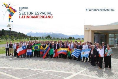 Agencias espaciales de Latinoam�rica analizan integraci�n y desarrollos conjuntos en Bariloche