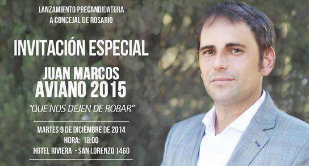 Aviano lanza su candidatura