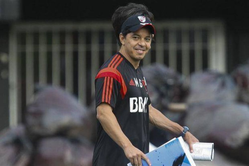 Marcelo Gallardo confirm� a Germ�n Pezzella y destac� que 