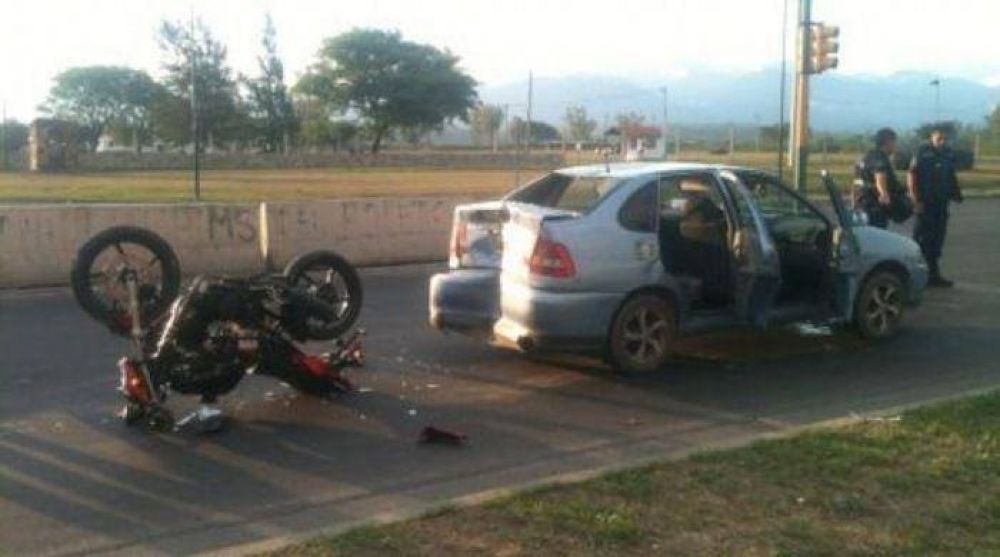 Accidente de tr�nsito con v�ctima fatal en avenida bolivia