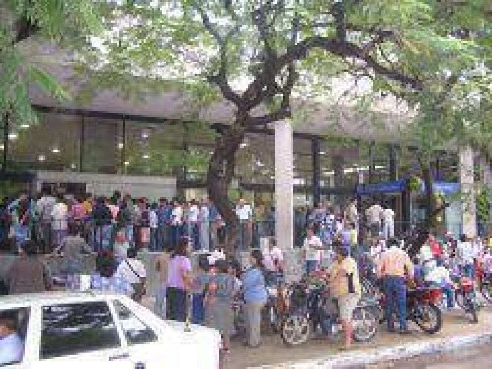 Piden al Banco Naci�n que modifique los horarios de atenci�n a jubilados
