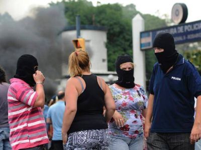 Comienzan a indagar a polic�as que se sublevaron en diciembre pasado