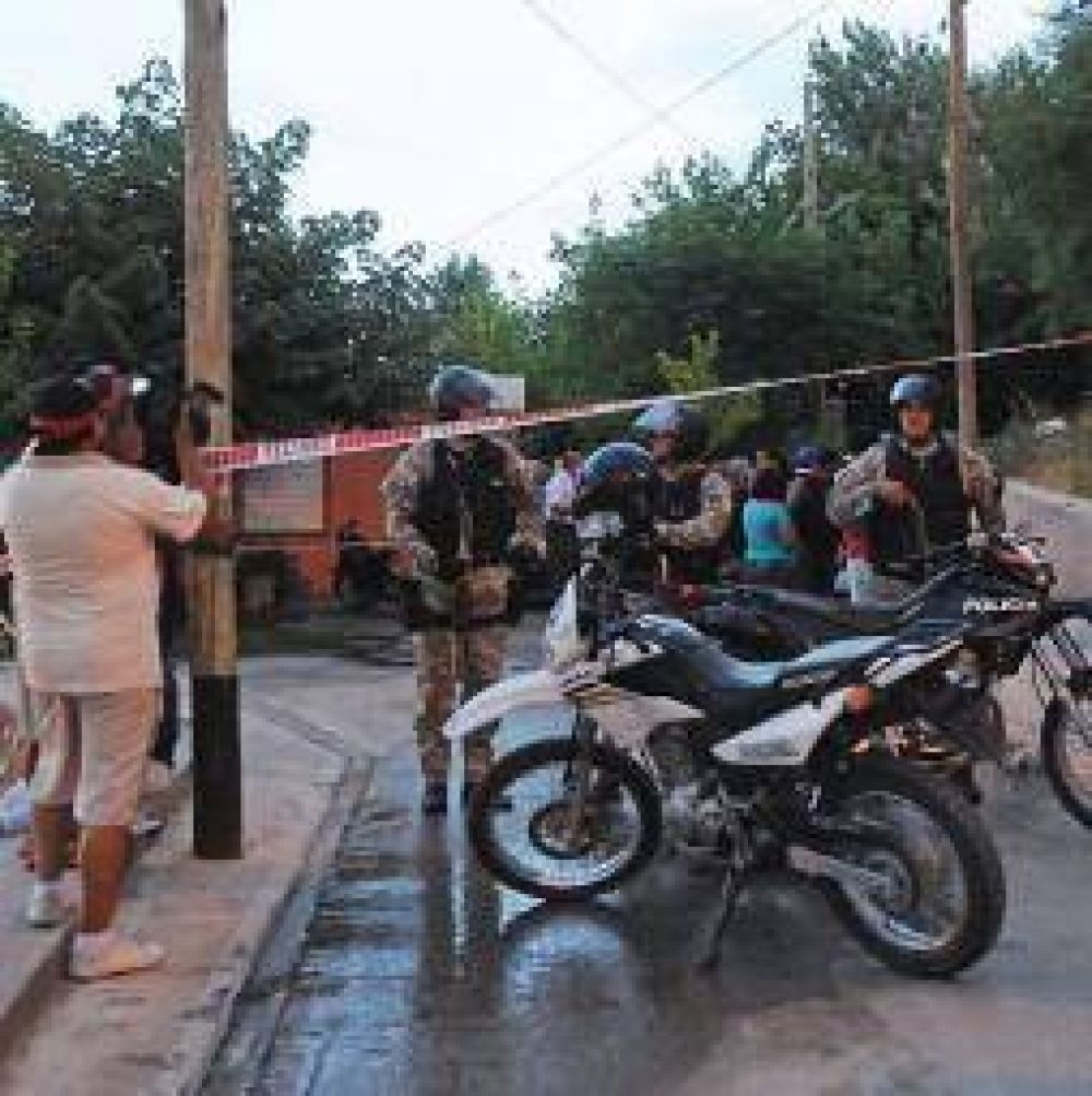 Crimen pasional y suicidio conmocion� al barrio Yacampis
