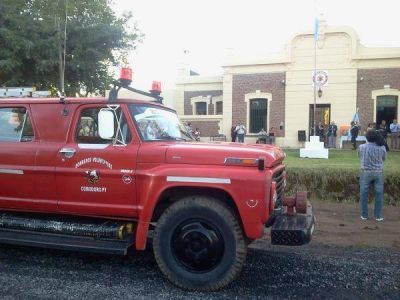 Qued� inaugurado el cuartel de Bomberos de Comodoro Py 