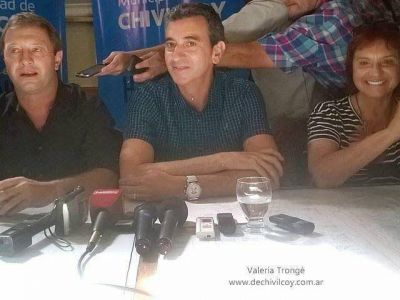 Randazzo en Chivilcoy: Importante donaci�n al Patronato de la Infancia