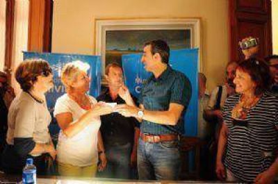 Florencio Randazzo don� al Patronato lo ganado en un juicio por calumnias e injurias