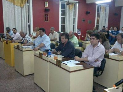 Concejo Deliberante: Entre el desfinanciamiento y �nica que juega a dos puntas