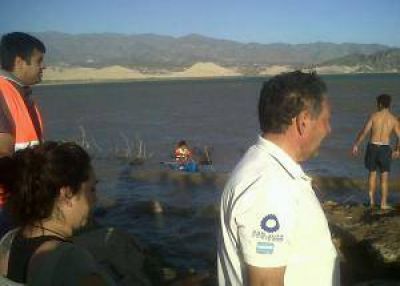Iglesia: muri� en el dique luego de salvar a su nene