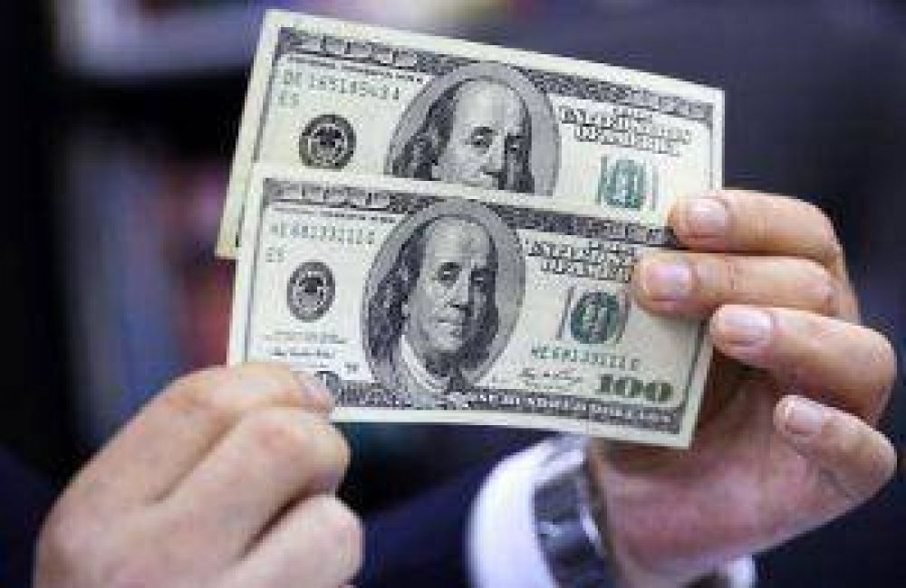 Tras una semana de fuertes bajas, el blue comienza a $ 12,78