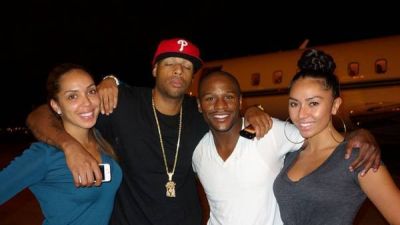 Mayweather vio c�mo un amigo mataba a su esposa y se suicidaba