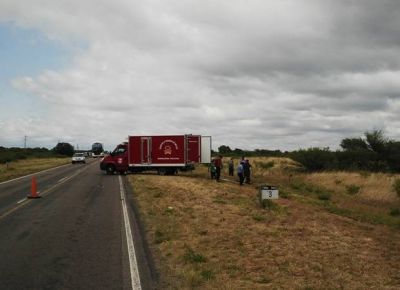 Luj�n: muri� un ciclista tras ser atropellado por un micro