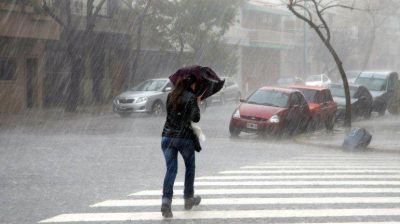 Rige un alerta meteorol�gico para San Luis