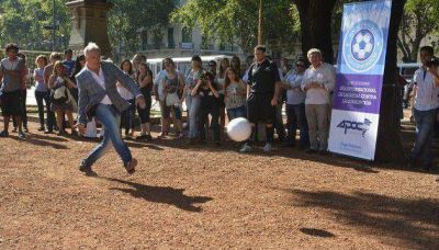 APOC �pate� la corrupci�n� en la Plaza de los 2 Congresos