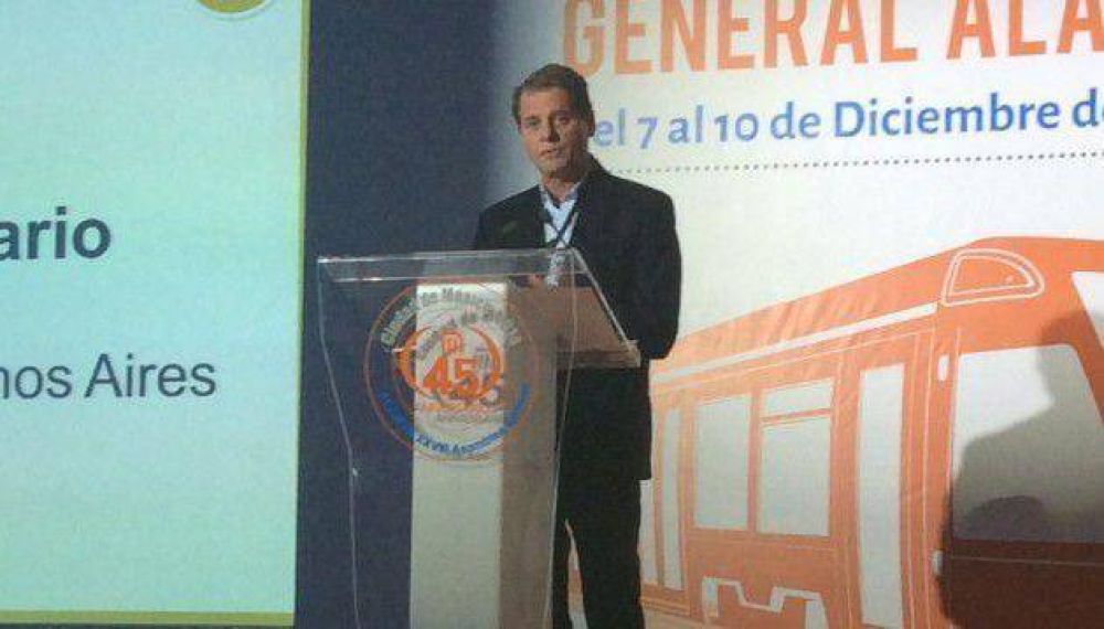 Piccardo present� en M�xico el nuevo sistema tarifario del subte