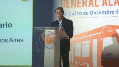Piccardo present� en M�xico el nuevo sistema tarifario del subte