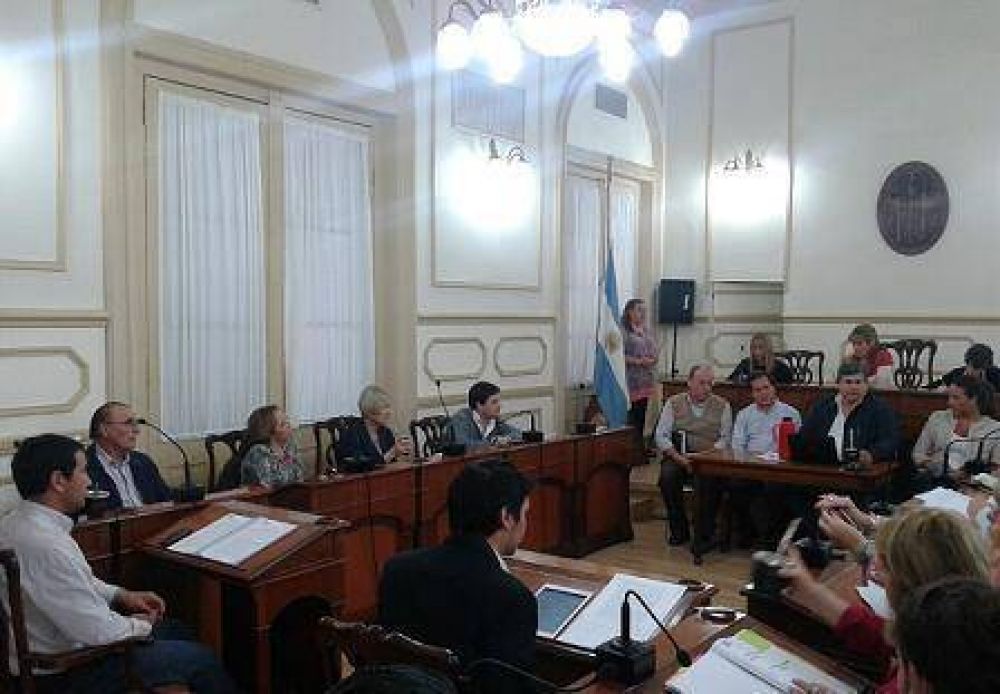Este mi�rcoles eligen y asumen autoridades del Concejo Deliberante