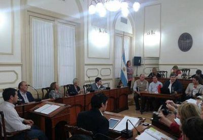 Este mi�rcoles eligen y asumen autoridades del Concejo Deliberante