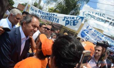 Scioli en Corrientes se comprometi� a sostener el modelo social y econ�mico