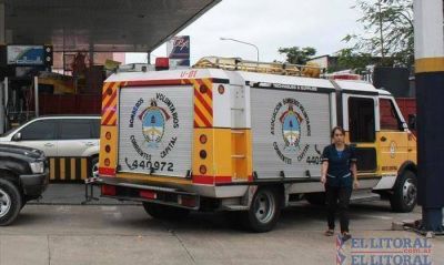 Bomberos reclaman la grave falta de una escalera mec�nica para los edificios